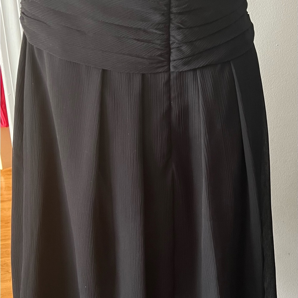 Women’s David Bridal sleeveless half dress tube layer evening wear. Size 8 - Picture 8 of 9